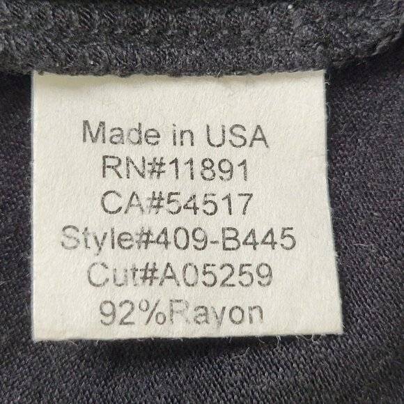 Bailey 44 Cold Shoulder Top Size S Chain Detailing Neck Shoulder Long Sleeve - Picture 6 of 10